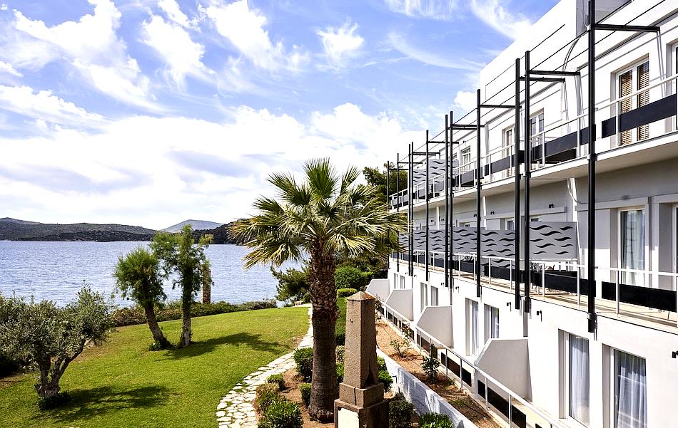 Xenia Poros Image Hotel